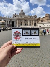 VATICANO - SEDE VACANTE 2025 2