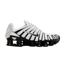 Nike Shox TL Argento