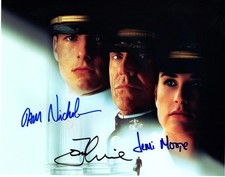 Foto firmata Tom Cruise Demi Moore Jack Nicholson 11x14 foto autografata COA