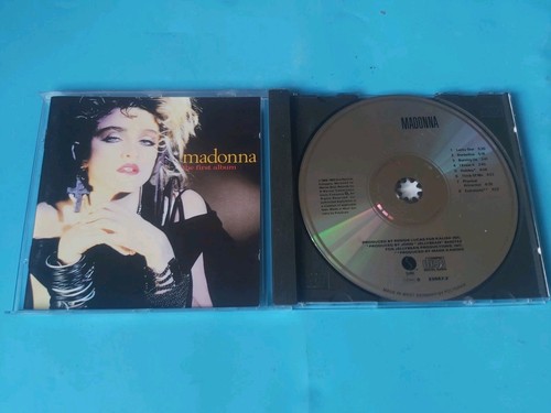 Madonna the first album - madonna:,