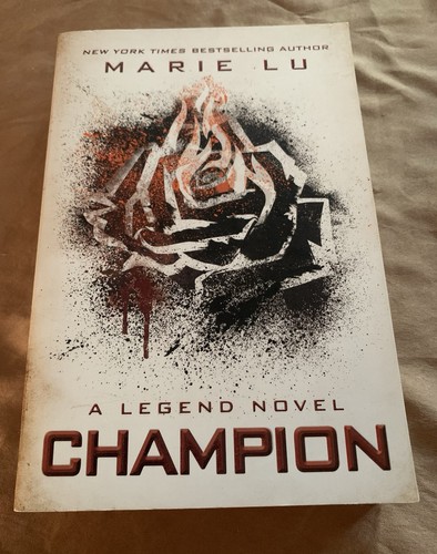 Champion legend novel - :,