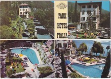CANNOBIO - VERBANIA - PARK HOTEL ITALIA - VIAGG. -98323-