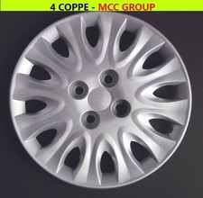 SET 4 COPRICERCHI COPPA RUOTA