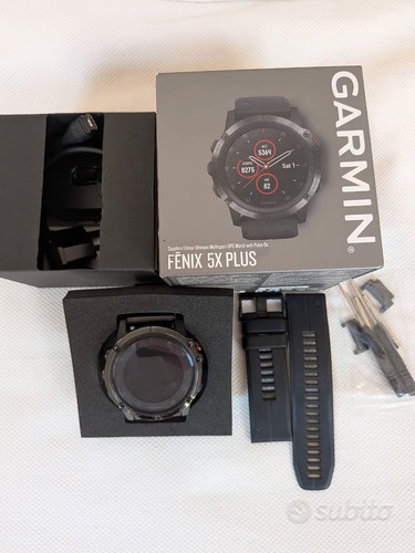 Garmin fenix plus sapphire - 5x,