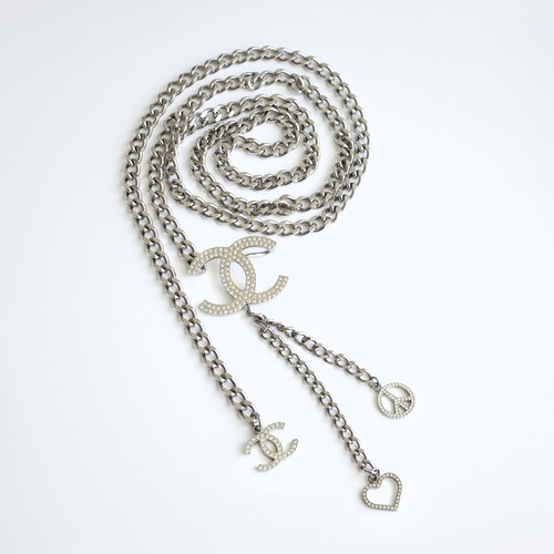 Collana catena cintura chanel - collana,