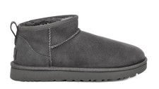 UGG CLASSIC ULTRA MINI GREY CAMOSCIO MONTONE  TAGLIA 41 ORIGINALI ART. 1116109