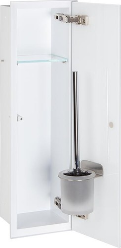 Contenitore parete - wc,
