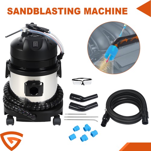 Sabbiatrice auto polvere - , di