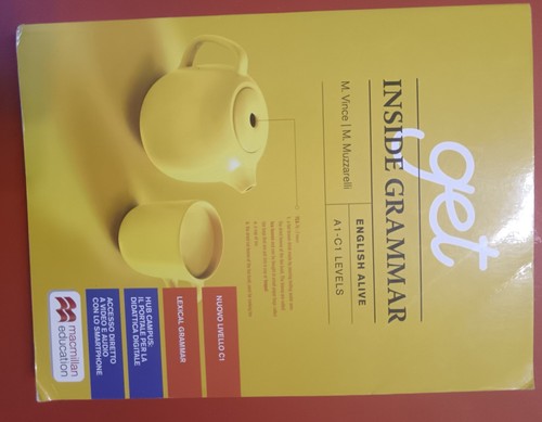 Libro get inside grammar - get,