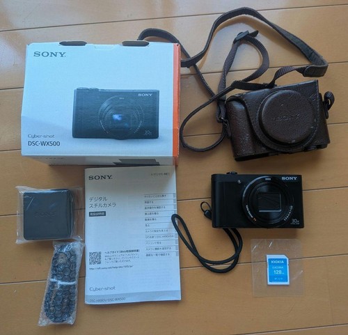Sony cyber shot dsc wx500 - sony, cyber-shot