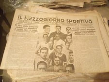 Società Sportiva Calcio Napoli, 1929 , Campionato 1929, 1x Giornale 1929