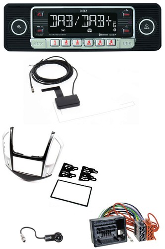 Autoradio dietz dab - dietz, bluetooth