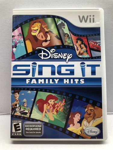 Disney sing family hits - it:,