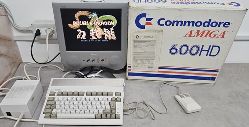 Commodore amiga 600 - hd, rev.1.3