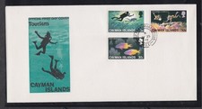 CAYMAN ISLANDS 1977 FIRST DAY