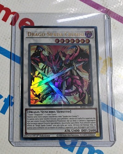 Drago spada cremisi ultra - spada, rara
