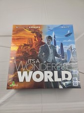 It's A Wonderful World Board