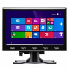 Monitor LCD CCTV 7" schermo PC