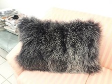 CUSCINO IN VERA PELLICCIA