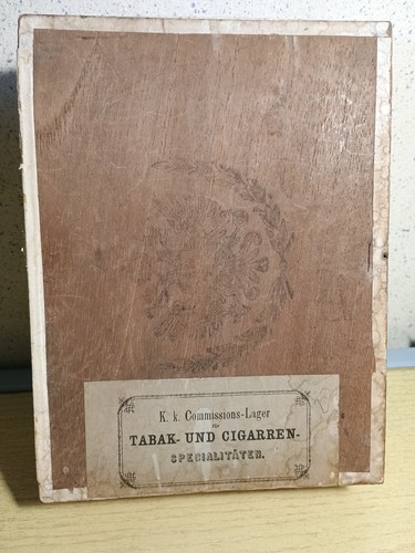 Scatola legno vuota per 100 - per,