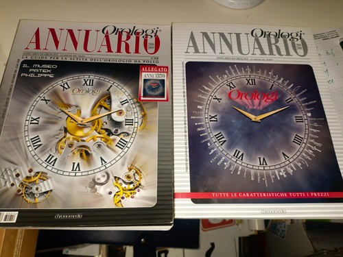Annuario orologi 2008 2009 - orologi, 2008/2009