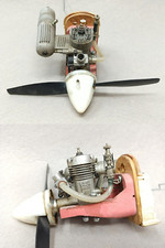 Motore os engines max 10 vintage rc nitro engine airplane aereo a scoppio 1.76 c