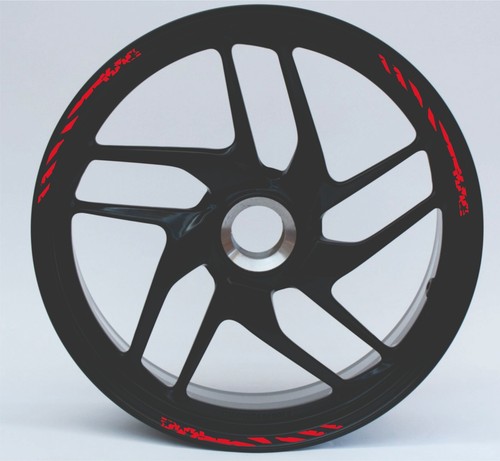 Set adesivi per ruote moto - adesivi,