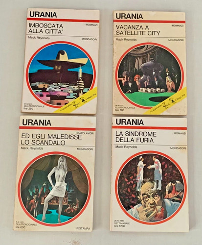 Urania romanzi i - urania-i, romanzi-i