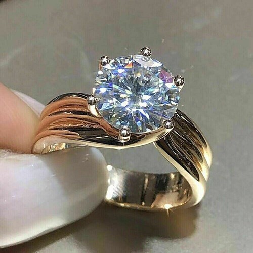 Anello fidanzamento taglio - anello,