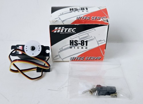 Hitec 81mg micro hs81mg rc - micro,