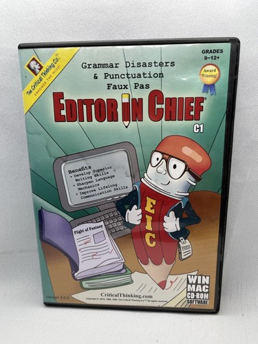 Editor chief grades - editor,