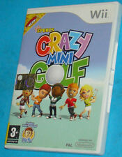 Crazy Mini Golf - Nintendo WII - PAL