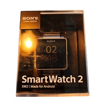 Orologio Sony SmartWatch 2 SW2 orologio da polso 2013 Android argento cinturino in metallo Bluetooth