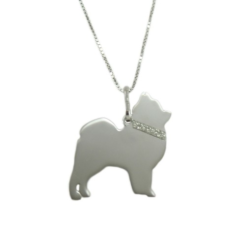 Collana con pendente - , razza