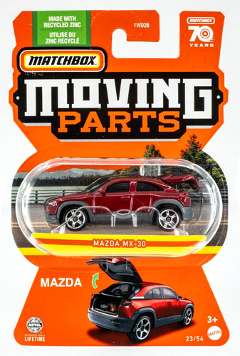 Parti mobili matchbox - parti, 2023