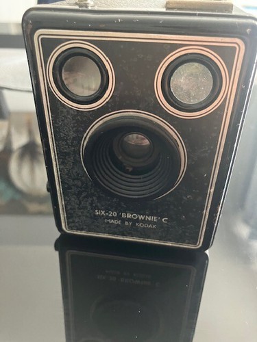 Kodak brownie six model - kodak,