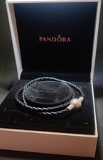 Bracciale Pandora Cuoio E