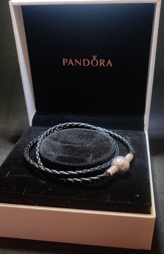 Bracciale pandora cuoio - bracciale,