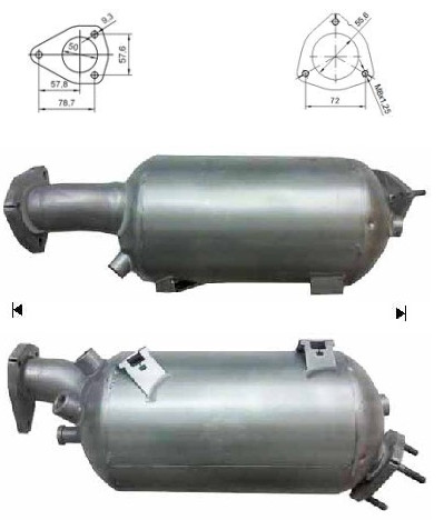 Filtro antiparticolato nuovo - filtro,