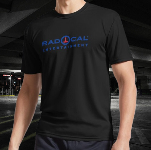 Shirt radical entertainment - t-shirt,