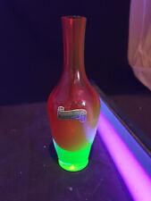 Vaso in vetro artistico Murano