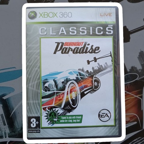 Burnout paradise xbox - burnout,