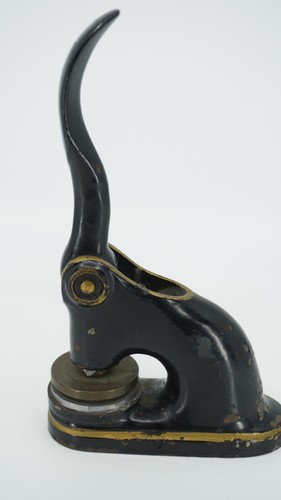 Pressa sigillo goffratura