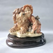 Vintage Giuseppe Armani Girl