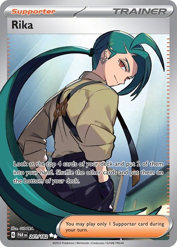 Rika holofoil par - [par,