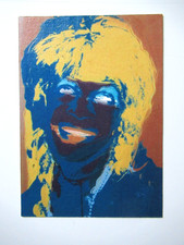 ANDY WARHOL: CARTOLINA