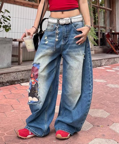 Jeans uomo blu - , denim
