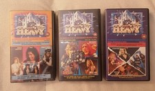 3 VHS Hard N Heavy