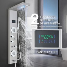 Pannello doccia a LED con