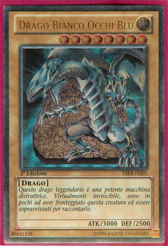 Drago bianco occhi - bianco,